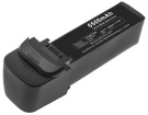 Hbs118rx hög kapacitet batteri, 11.4V 6500mAh hubsan hbs118rx drönare batterier