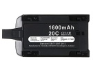 Bebop drone 1.0 batteri, 11.1V 1600mAh parrot bebop drone 1.0 drönare batterier