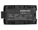 Bebop 2 hög kapacitet batteri, 11.1V 4000mAh parrot bebop 2 drönare batterier