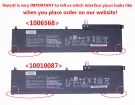 C32n2002-2 hög kapacitet batteri, 11.55V 8230mAh asus c32n2002-2 laptop batterier