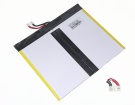 Geobook 3si batteri, 7.6V 5000mAh geo geobook 3si laptop batterier