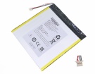 T40pro hög kapacitet batteri, 3.8V 7000mAh teclast t40pro laptop batterier