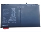 Bky-w10 hög kapacitet batteri, 3.91V 10000mAh huawei bky-w10 laptop batterier