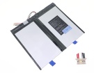 X6 plus batteri, 7.6V 5000mAh teclast x6 plus laptop batterier