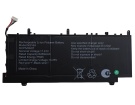 Ns16a hög kapacitet batteri, 11.61V 6459mAh other ns16a laptop batterier