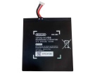 Hac-001 batteri, 3.7V 4310mAh nintendo hac-001 laptop batterier