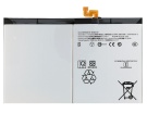 Tab s10 fe plus hög kapacitet batteri, 3.86V 9800mAh samsung tab s10 fe plus laptop batterier
