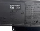 03hxpx hög kapacitet batteri, 11.7V 5982mAh dell 03hxpx laptop batterier