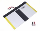 737t6 batteri, 7.6V 5000mAh other 737t6 laptop batterier
