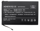 Aokzoe a1 pro hög kapacitet batteri, 11.7V 6667mAh other aokzoe a1 pro laptop batterier