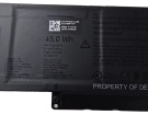 009c73 batteri, 11.25V 4000mAh dell 009c73 laptop batterier
