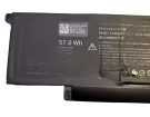 0g3hhn batteri, 11.25V 5066mAh dell 0g3hhn laptop batterier
