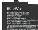 Eagle 9mjr2twf93sh hög kapacitet batteri, 11.31V 5285mAh gigabyte eagle 9mjr2twf93sh laptop batterier