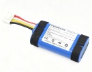 Flip 6 batteri, 3.6V 4800mAh jbl flip 6 laptop batterier