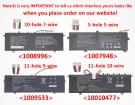 Gwtn156 2bk batteri, 7.6V 5000mAh gateway gwtn156 2bk laptop batterier