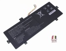 Ewt117 batteri, 7.6V 4500mAh ematic ewt117 laptop batterier