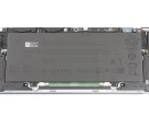 Xps 13 dx13260 batteri, 11.7V 4444mAh dell xps 13 dx13260 laptop batterier