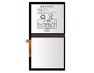 A6 hög kapacitet batteri, 3.85V 7200mAh bbk a6 laptop batterier