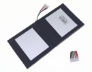 Maxisys ms919 hög kapacitet batteri, 3.7V 15400mAh autel maxisys ms919 laptop batterier