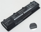 N45sj batteri, 10.8V 5200mAh asus n45sj laptop batterier
