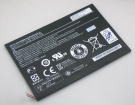 Iconia tab p3-171 hög kapacitet batteri, 3.7V 7300mAh acer iconia tab p3-171 laptop batterier