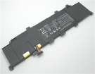 X402ca-1b batteri, 7.4V 5136mAh asus x402ca-1b laptop batterier
