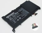 Vivobook s551ln batteri, 11.4V 4210mAh asus vivobook s551ln laptop batterier