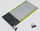 Fonepad 7 me372cl batteri, 3.75V 5000mAh asus fonepad 7 me372cl laptop batterier