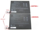 Pavilion x2 10-k010ca hög kapacitet batteri, 3.8V 9220mAh hp pavilion x2 10-k010ca laptop batterier