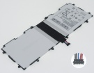 Galaxy tab gt-p3100 hög kapacitet batteri, 3.7V 7000mAh samsung galaxy tab gt-p3100 laptop batterier