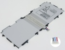 Galaxy tab3 gt-p5220 hög kapacitet batteri, 3.8V 6800mAh samsung galaxy tab3 gt-p5220 laptop batterier