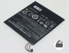 Iconia tab b1-820 batteri, 3.8V 4420mAh acer iconia tab b1-820 laptop batterier