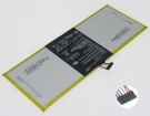 Tf303k hög kapacitet batteri, 3.7V 6520mAh asus tf303k laptop batterier