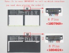 R104ha-fu020t hög kapacitet batteri, 3.8V 7850mAh asus r104ha-fu020t laptop batterier