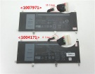 Venue 10 pro 50560 batteri, 7.4V 4220mAh dell venue 10 pro 50560 laptop batterier