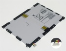 Sm-p351 galaxy tab a plus 9.7 hög kapacitet batteri, 3.8V 6000mAh samsung sm-p351 galaxy tab a plus 9.7 laptop batterier