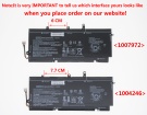 Elitebook 1040 g3-z3t74us batteri, 11.4V 3780mAh hp elitebook 1040 g3-z3t74us laptop batterier
