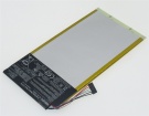 K01e batteri, 3.7V 5100mAh asus k01e laptop batterier