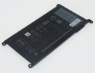 51kd7 batteri, 11.4V 3680mAh dell 51kd7 laptop batterier