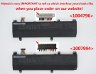 Rog strix gl702vi hög kapacitet batteri, 14.8V 5800mAh asus rog strix gl702vi laptop batterier
