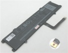 K17m-bk-us batteri, 7.6V 2750mAh dell k17m-bk-us laptop batterier