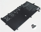 Tp370ql batteri, 15.4V 3300mAh asus tp370ql laptop batterier