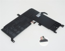Tp510uf-e8023t batteri, 11.52V 3553mAh asus tp510uf-e8023t laptop batterier