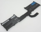 Hz100 batteri, 7.6V 1900mAh nec hz100 laptop batterier