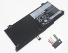 Chromebook c340-15 hög kapacitet batteri, 7.5V 7470mAh lenovo chromebook c340-15 laptop batterier