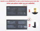 Aspire one 10 s1003-138u hög kapacitet batteri, 3.8V 7900mAh acer aspire one 10 s1003-138u laptop batterier