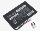 Excite go mini7 batteri, 3.7V 3250mAh toshiba excite go mini7 laptop batterier