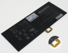Yoga book c930-za3s0304cl batteri, 7.7V 4650mAh lenovo yoga book c930-za3s0304cl laptop batterier