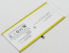 Envy 8 note 5003 batteri, 3.8V 3950mAh hp envy 8 note 5003 laptop batterier