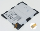 Galaxy tab a2 t590 hög kapacitet batteri, 3.8V 7200mAh samsung galaxy tab a2 t590 laptop batterier